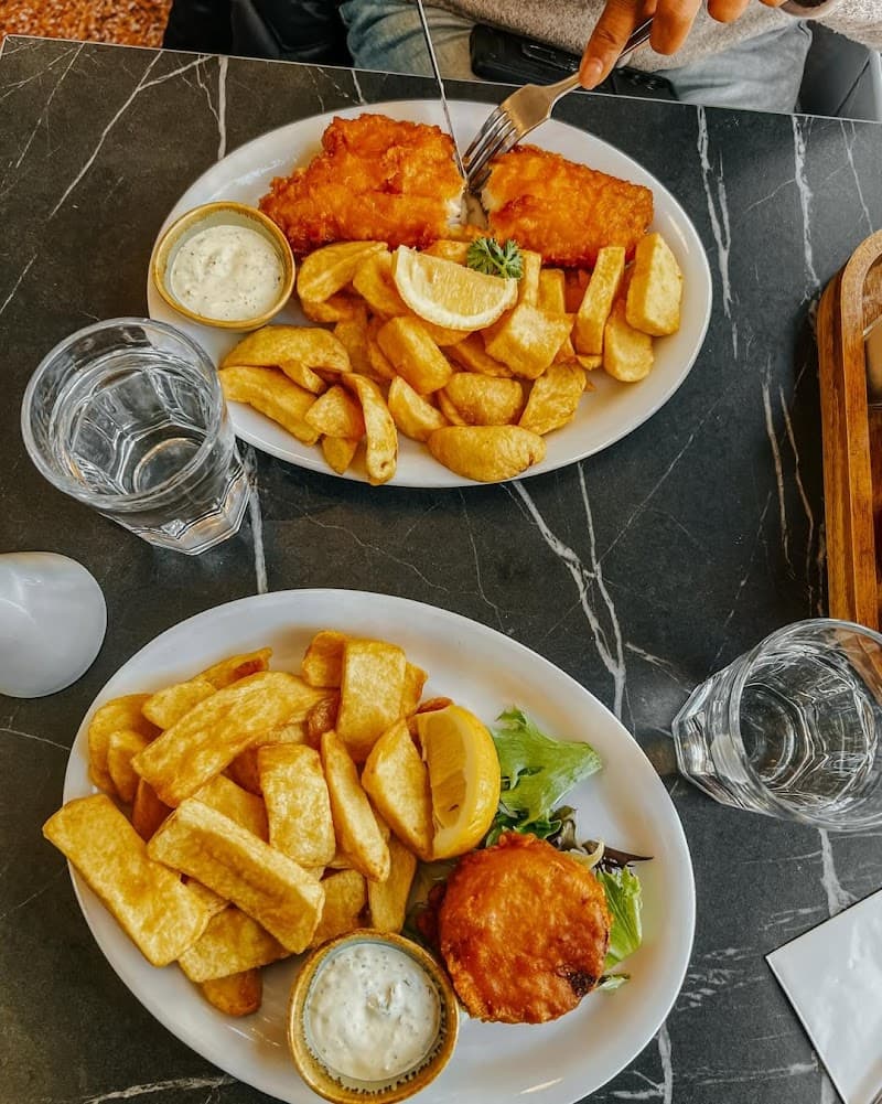 Rock and Sole Plaice